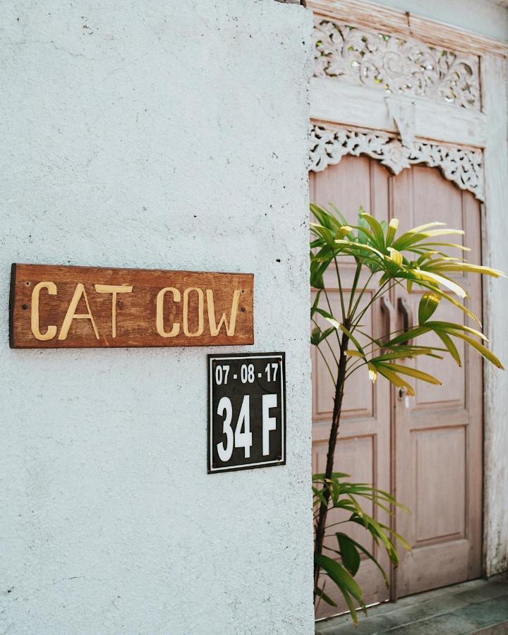 Cat Cow Yoga Villa Canggu Eksteriør bilde