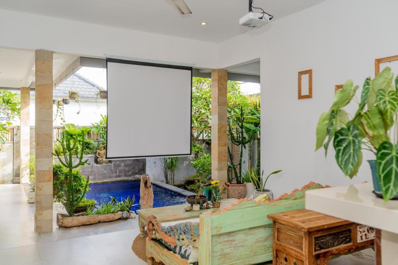 Cat Cow Yoga Villa Canggu Eksteriør bilde
